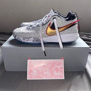 Lebron 20 Men’s size 9 “Debut” Colorway